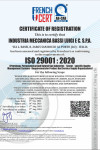 ISO-TS 29001:2020 by French Cert